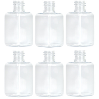 1300 Frascos Saco Fechado Pet Quadrado 40ml Cristal 5,5g Rosca 18/415 sem tampa em Oferta na Shopee