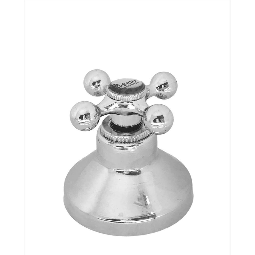 Acabamento Registro Banheiro C-33 Vol. Metal CR Padrão Deca em Oferta na Shopee