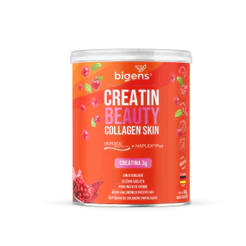 Creatin Beauty Collagen Skin: Verisol®+Haplex®Plus+Creatina Zinco, Selênio, Cromo, Ác.Hialu | Bigens