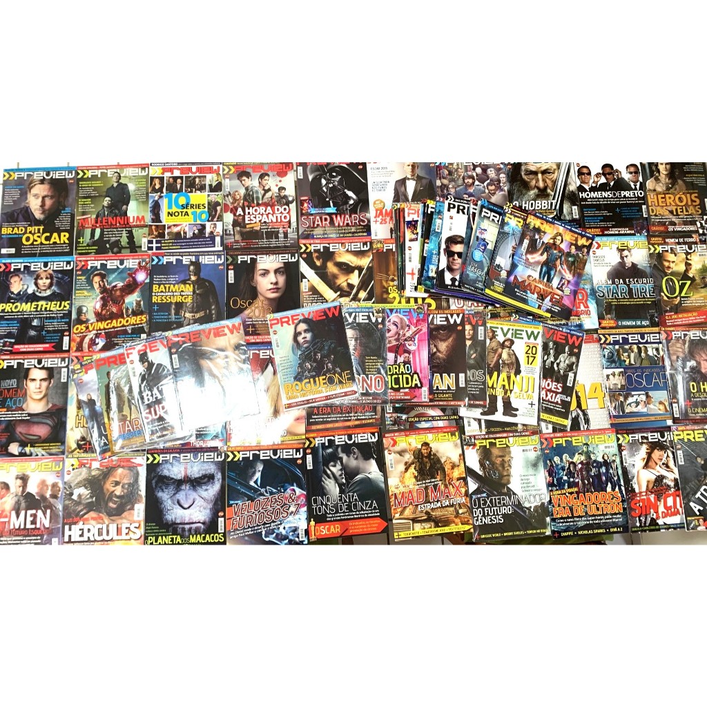 REVISTA PREVIEW (CINEMA)
