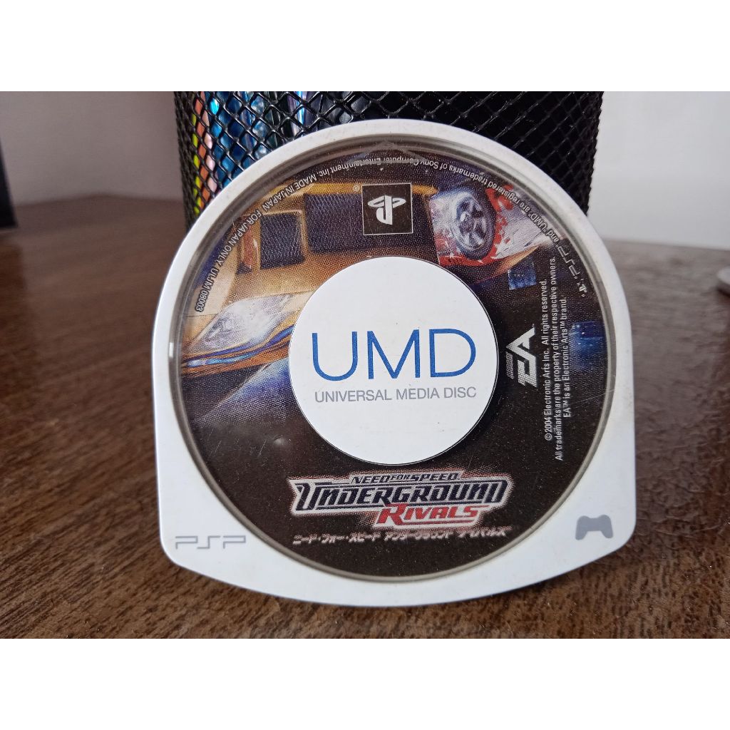 UMD Need for speed Underground rivals PSP