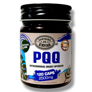 PQQ Mitocondrial Canteiro de ervas2500mg 120 Cápsulas em Oferta na Shopee