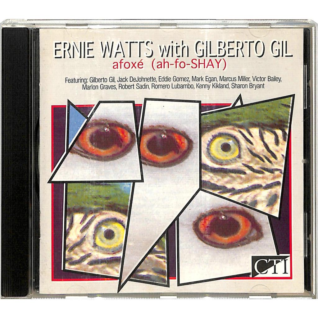 Ernie Watts With Gilberto Gil - Afoxé (ah-fo-shay) - Cd Imp