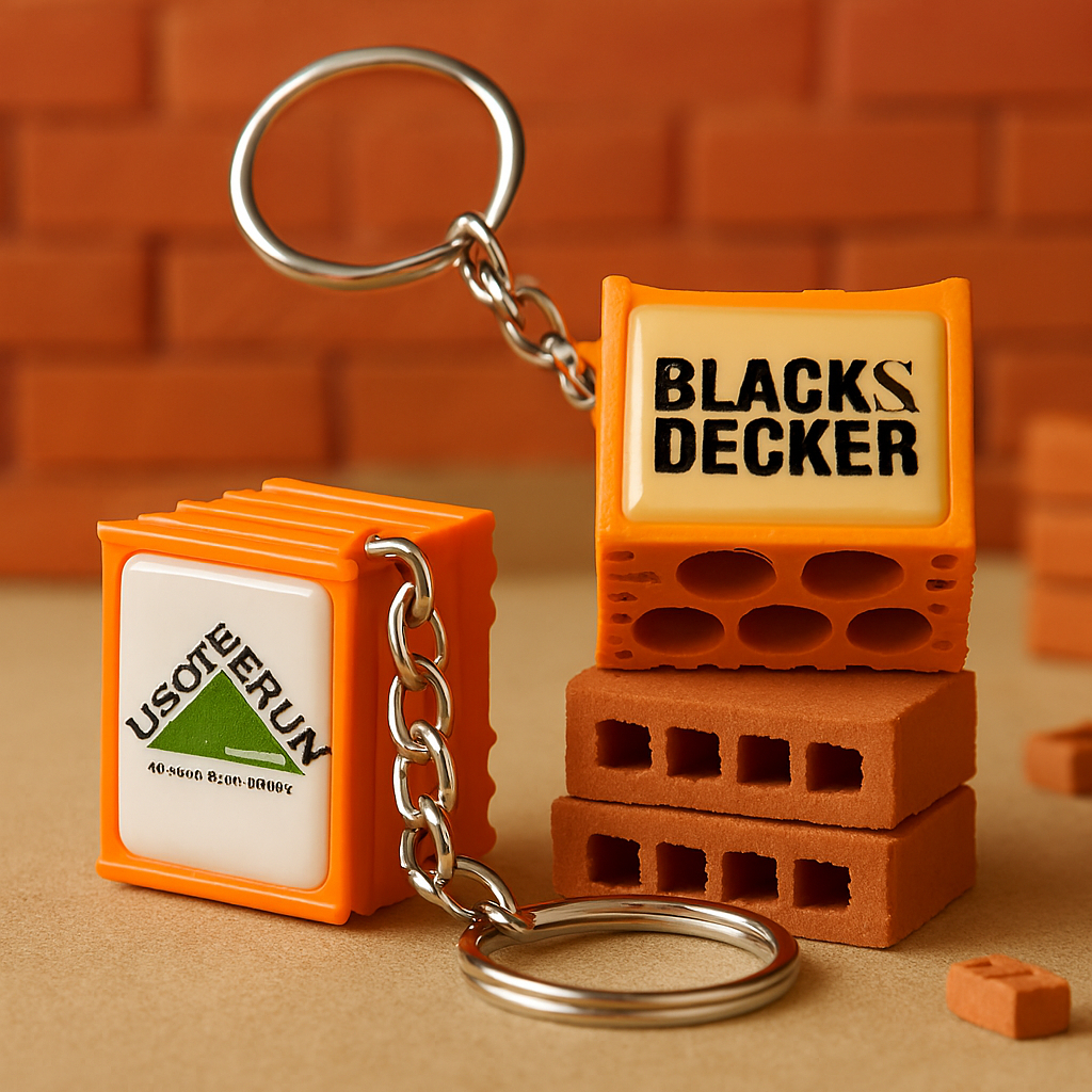 Chaveiro Tijolinho – Lembrancinha Ideal para Festas Infantis, Brindes ou Eventos Corporativos em Oferta na Shopee