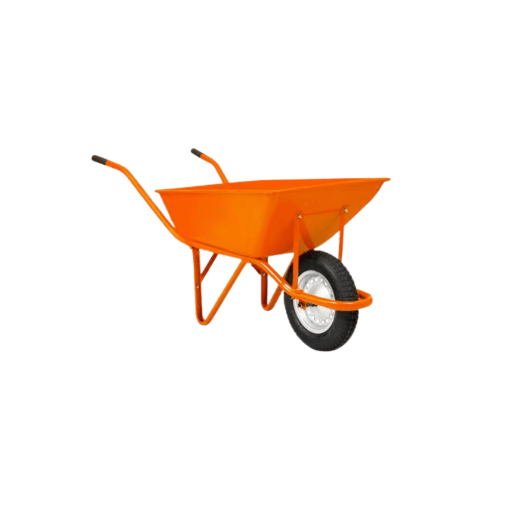 Carrinho De Mão De Obra Laranja Fort Maestro