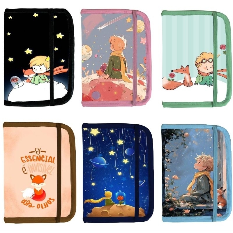 Capa Livro Case Kndle 8 geração 10 geração Paperwhite 11 geração 12 geração Color Pequeno Principe