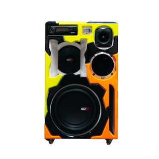 Caixa Bob Sub. 12 ' E Medio De 10 ' Completa Montada em Oferta na Shopee