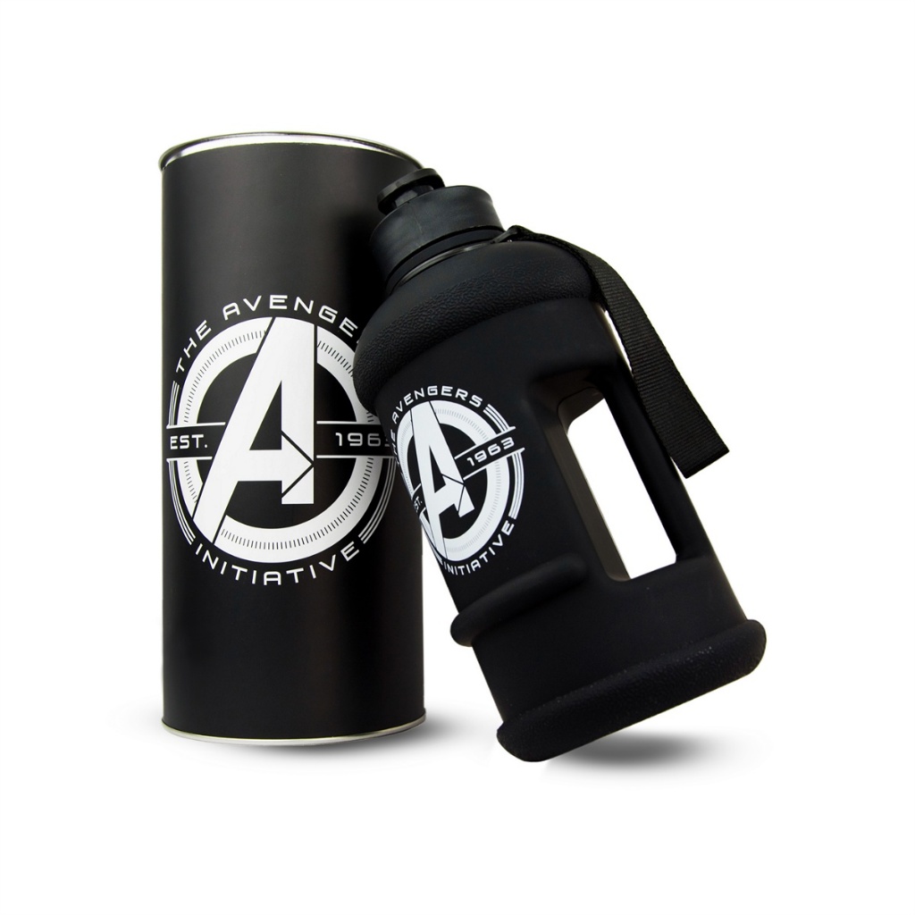 Garrafa Galão Avengers Marvel 1.3L Livre de BPA Academia Trabalho Esporte em Oferta na Shopee