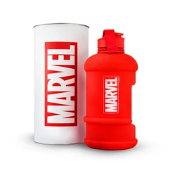 Marvel Garrafa De água Portátil Vermelha Da Com Capacidade De 1,3 litros à prova de água ideal para desporto ginásio