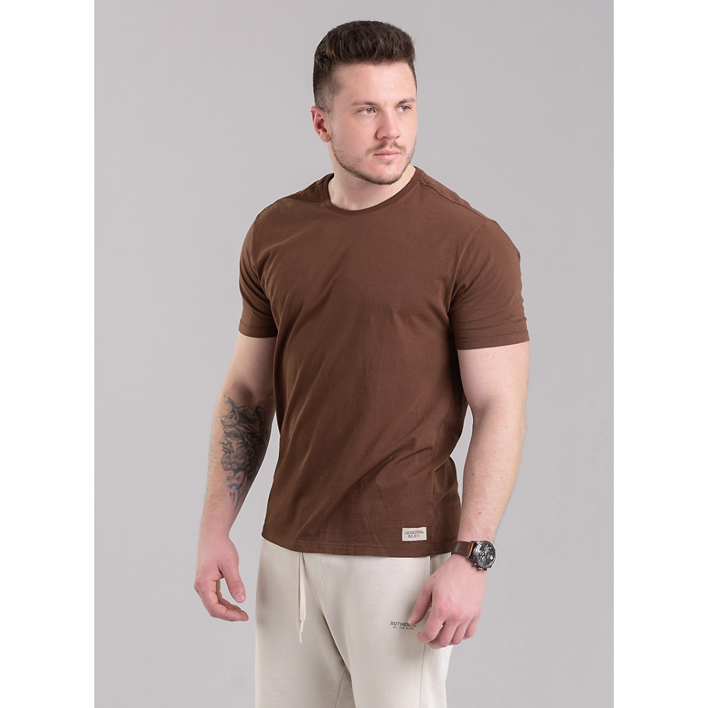 Camiseta Masculina Básica Algodão Premium 100% Manga Curta Confortável Dia Dia Academia Treino Top