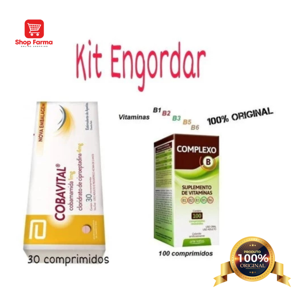 Complexo B para Engordar: Onde Comprar | BuscaProdutos