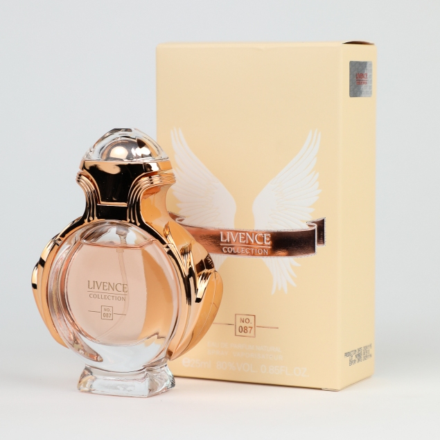 Perfume Feminino Importado Olimpe 25 Ml Livence Collection -087 Mulheres Decididas Presente — R$ 48,00 em Shopee, 52% OFF