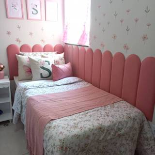 Kit Cabeceira Nuvem 45x20cm Para Cama Solteiro Lateral em Oferta na Shopee