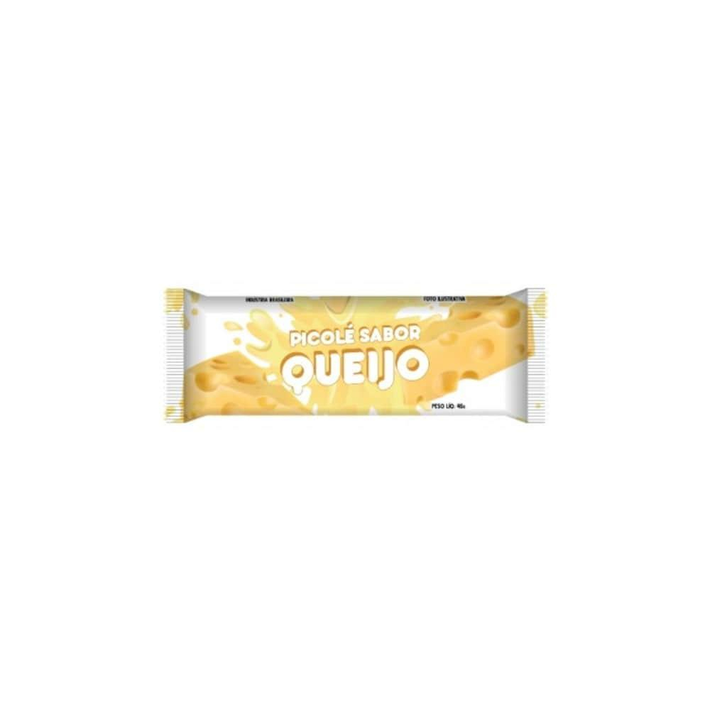 Saquinho Bopp para Picolé sabor Queijo