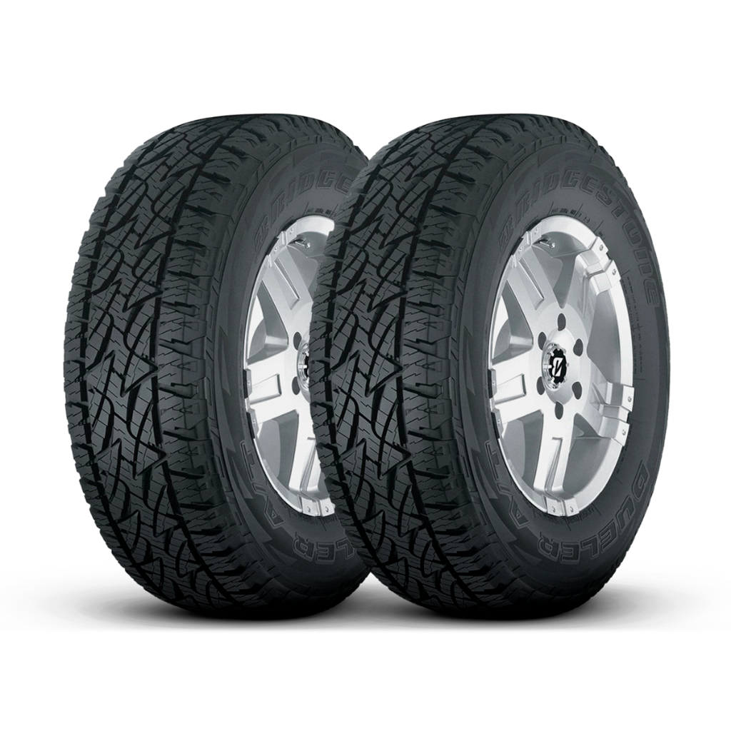 Kit 2 Pneus 225/65R17 Bridgestone Dueler AT Revo 2 102T em Oferta na Shopee