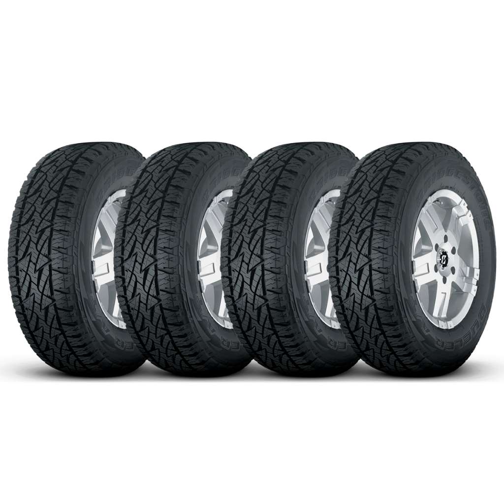 Kit 4 Pneus 205/65R15 Bridgestone Dueler AT Revo 2 94T em Oferta na Shopee