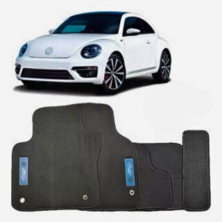 Kit de tapetes 5 peças específico Fusca 2013 / 2022 PVC