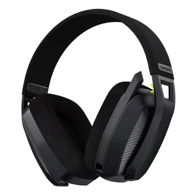 headset gamer sem fio Binnuni Bw06 2.4Ghz microfone Flip Pc/Ps4/Ps5/Celular fone bluetooth