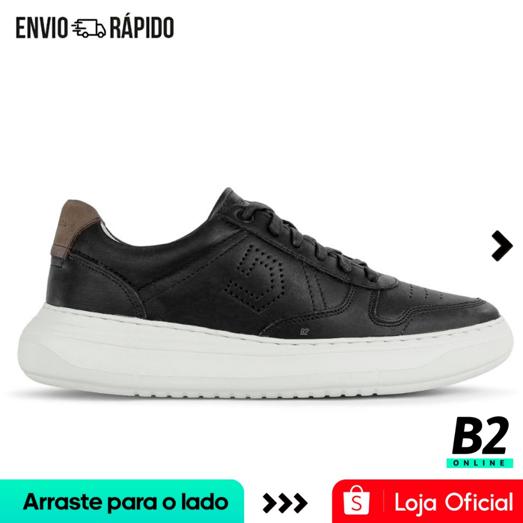 Democrata Sapatênis Preto: Onde Comprar | BuscaProdutos