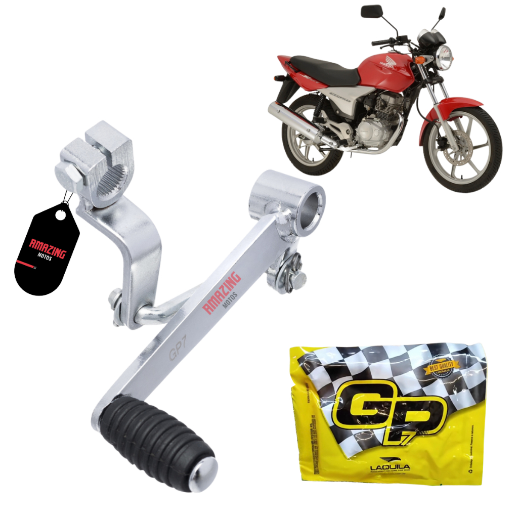 Pedal Cambio Honda Cg 150 Sport 2005/2008 Pedal Marcha