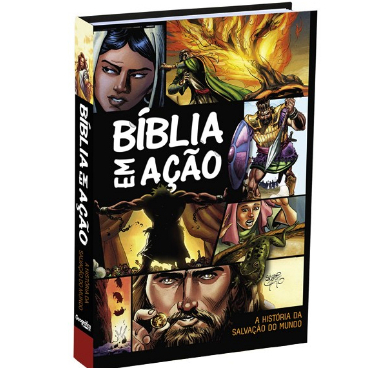 Bíblia em Ação - Capa Dura - Sergio Cariello