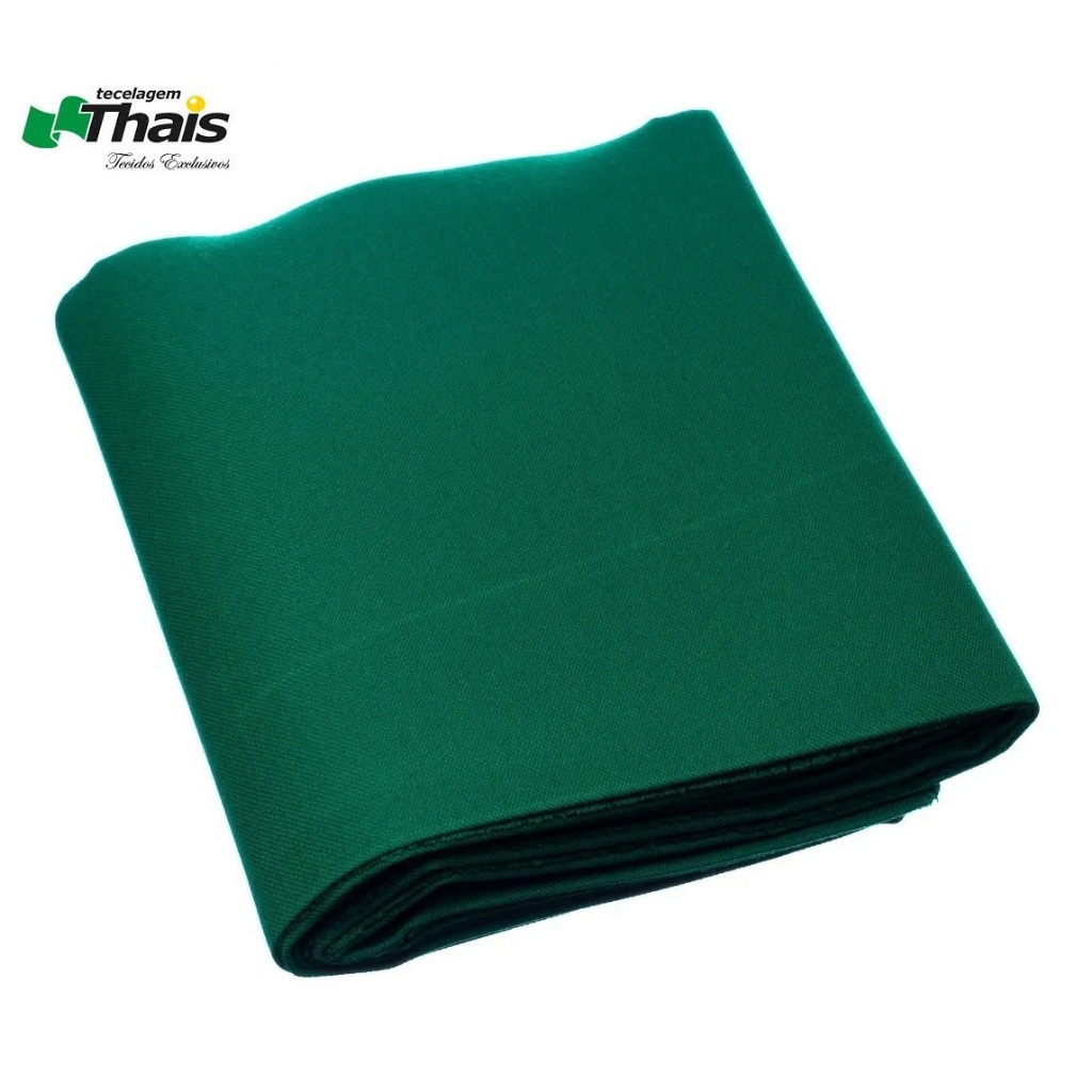 Pano Tecido Forro Bilhar Sinuca Snooker 2,25 X 1,30 M Verde