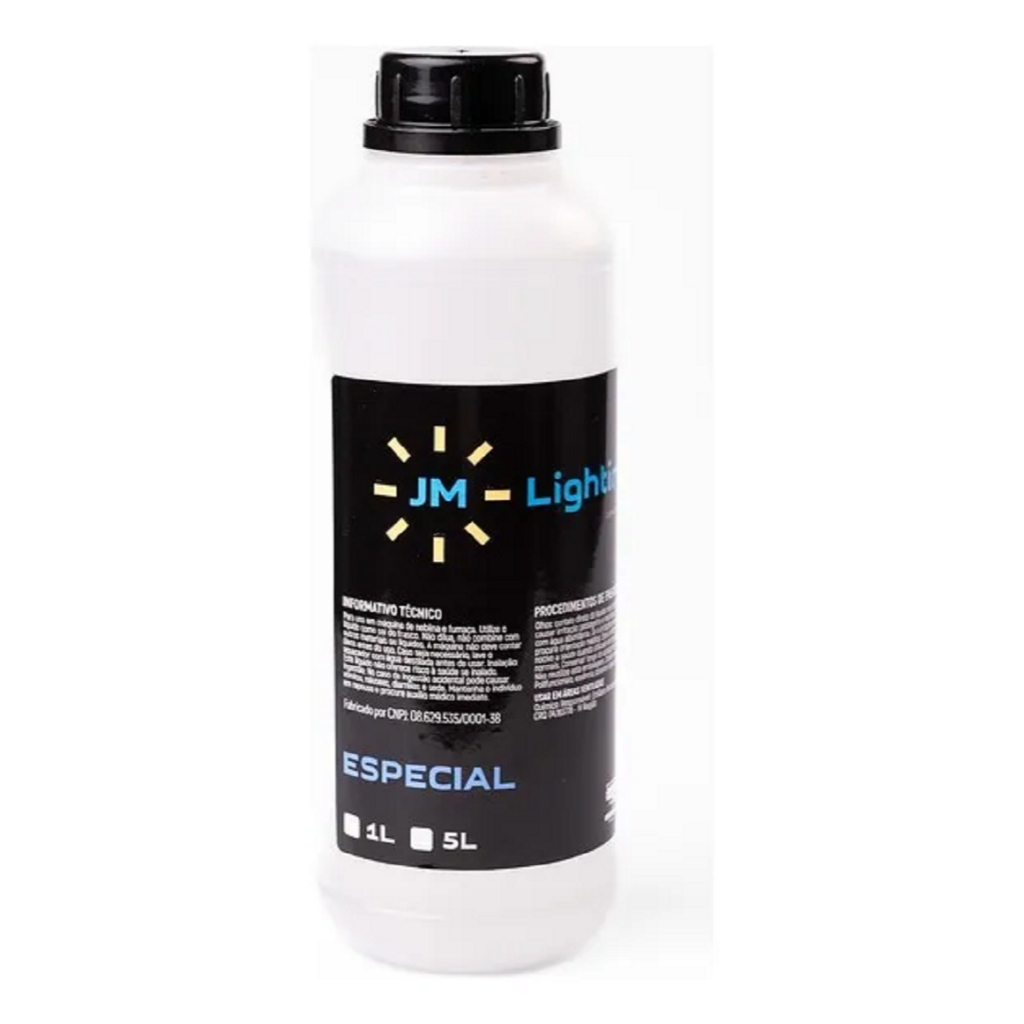 Líquido Fluído Maquina Fumaça 1 Litro Jm Lighting Special TUTTI FRUIT