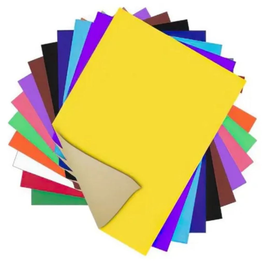 5x Papel Cartao Fosco 48x66cm Grande Cores Vibrante Firme 180G Cartão — imagem 2 de 2