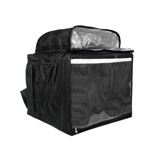 Bolsa Bag Mochila Motoboy em Nylon 600 Reforçado Sem Isopor Ifood em Oferta na Shopee