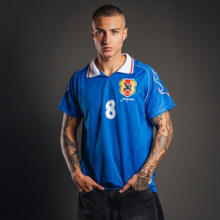 Camisa Japão Retrô 1998 Nakata Azul Masculina Oficial em Oferta na Shopee