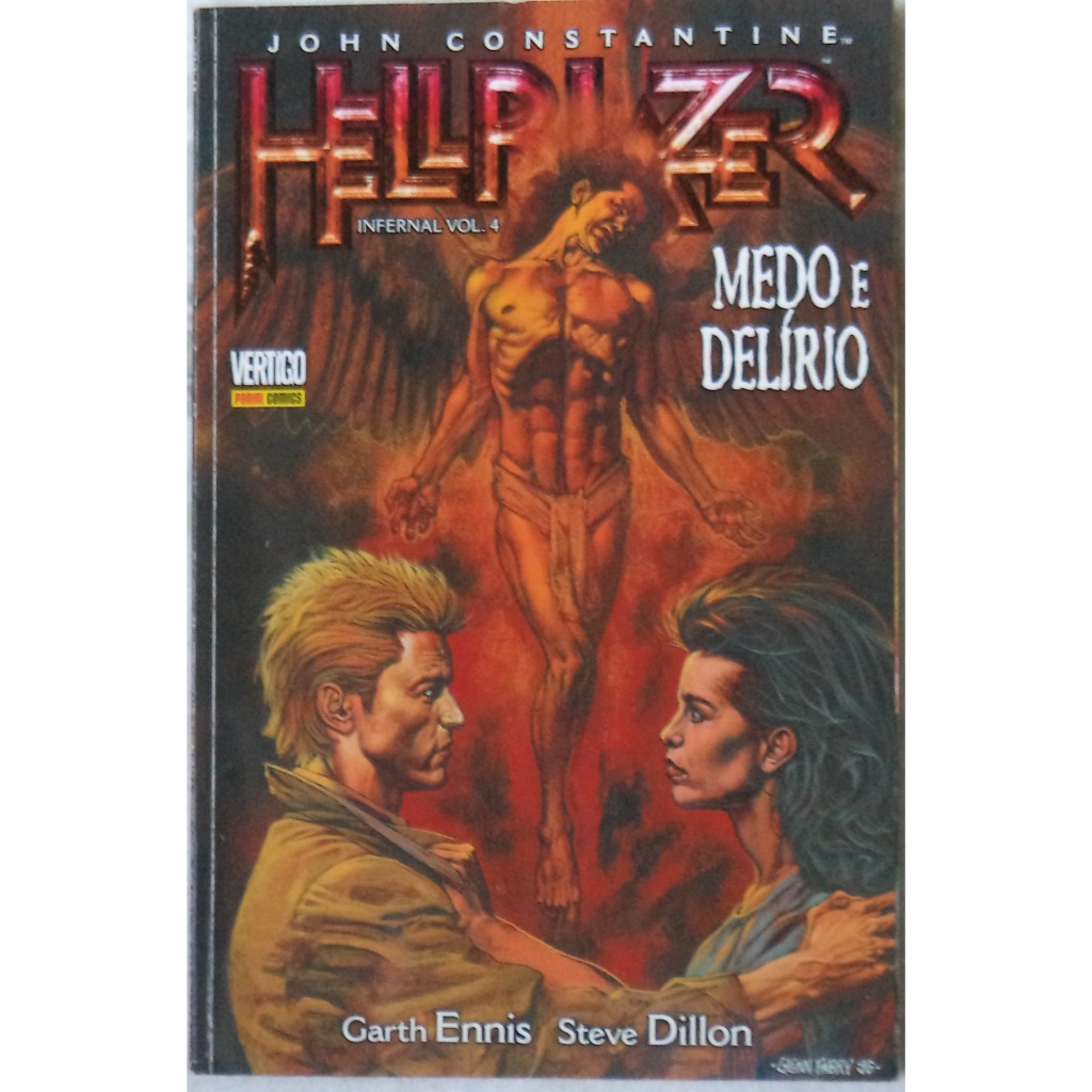 Hq Hellblazer Infernal vol. 4 Medo e Delírio