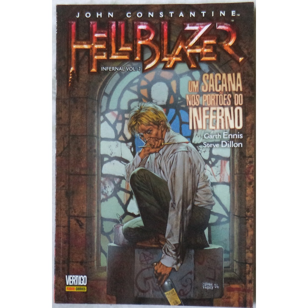 Hq Hellblazer Infernal Vol. 4 Um Sacana nos portões do inferno