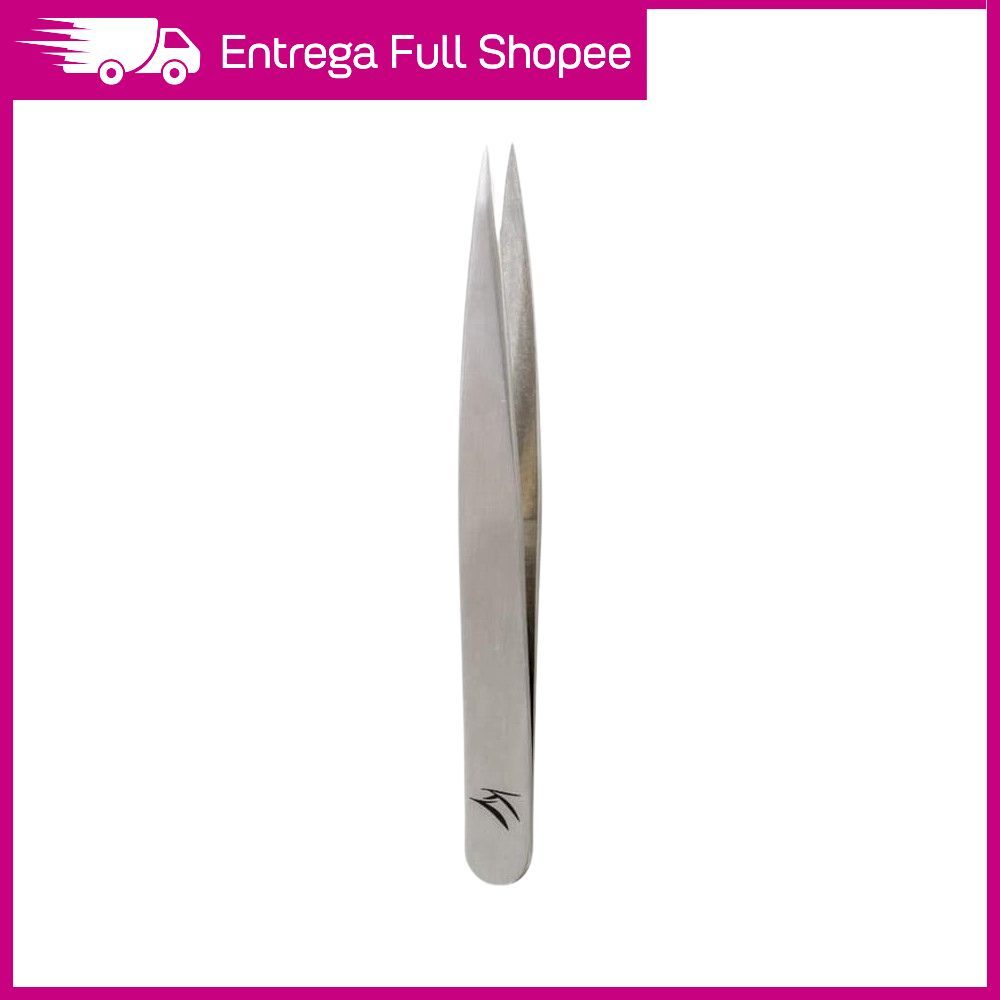 Pinça Profissional Ponta Bisturi Klass Vough TW-131PO Para Sobrancelhas Ponta Fina