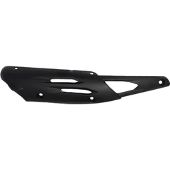 Protetor Escapamento Yamaha Ybr Factor 125 2012 2013 Preto