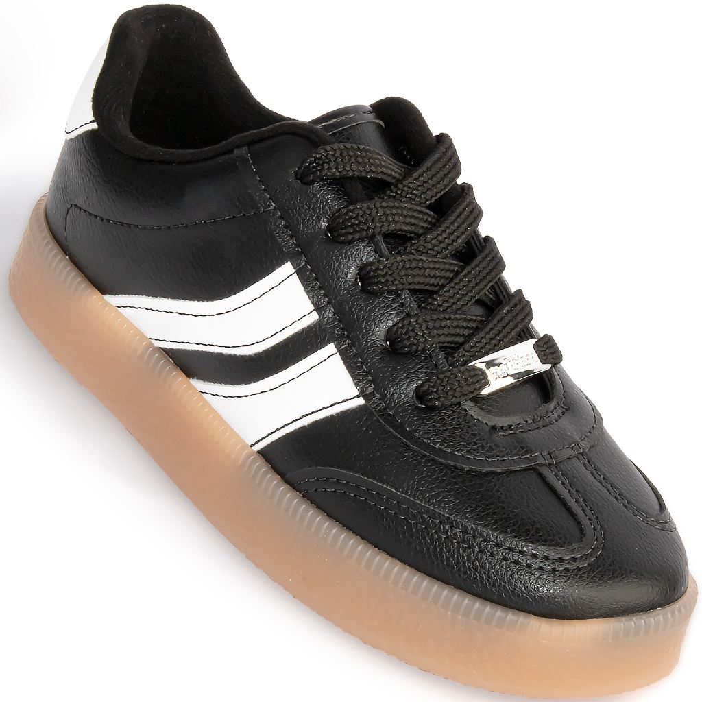 Tênis Molekinha Menina Infantil Casual Original 2582-102 Preto em Oferta na Shopee