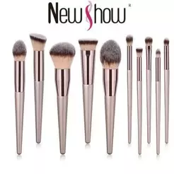 KIT10/15 Pincéis De Superior Ferramentas de Maquiagem,Corretivo Cabelo Sintético Ferramenta De Beleza Femini