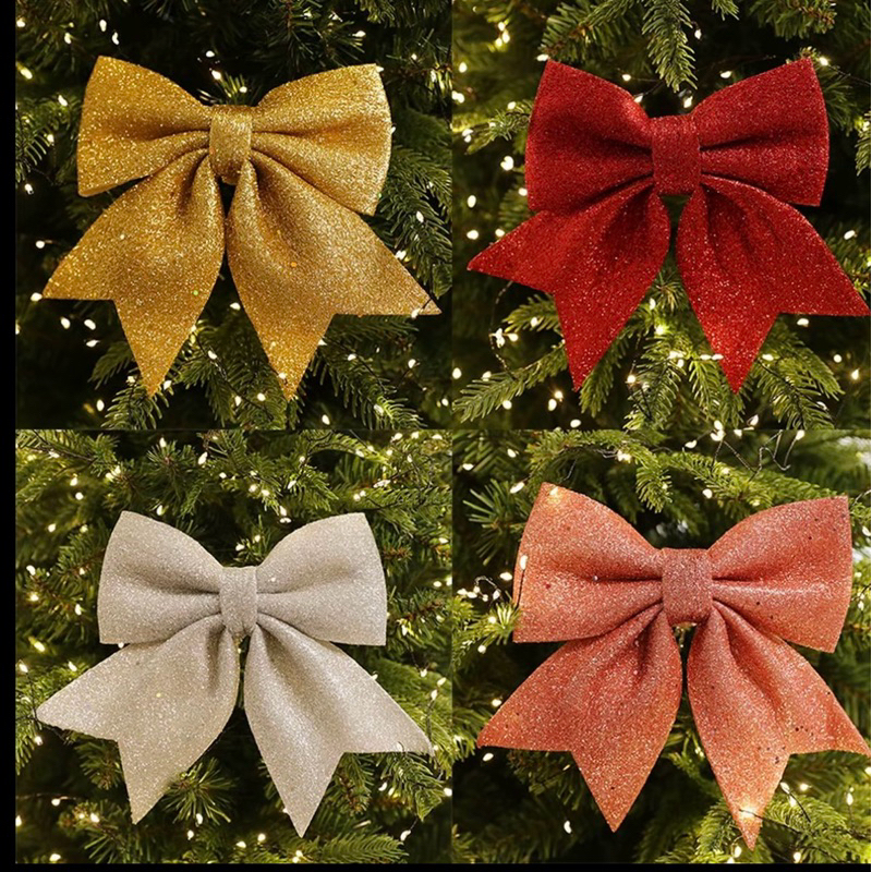Laço Glitter 15Cm/20cm/30cm
