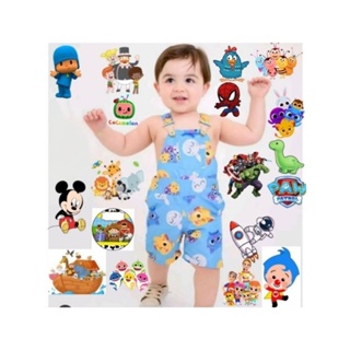 jardineiras temáticas macaquinho infantil aniversário em Oferta na Shopee