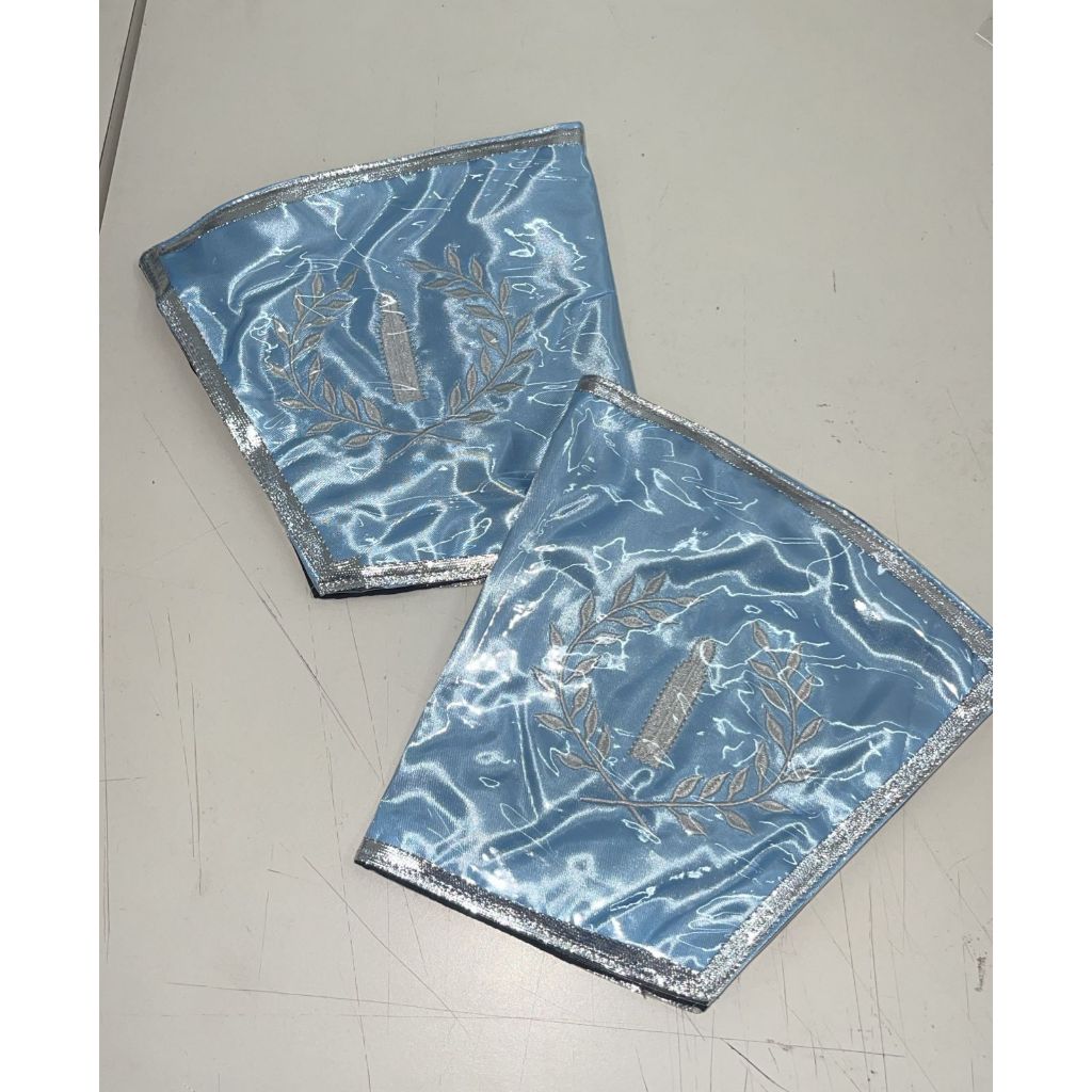 Kit Dois Pares de Punho Maçonaria - Primeiro e Segundo Vigilante REAA Gob Luxo