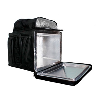 Bolsa Bag Mochila Motoboy 45L com Isopor Laminado Ifood em Oferta na Shopee