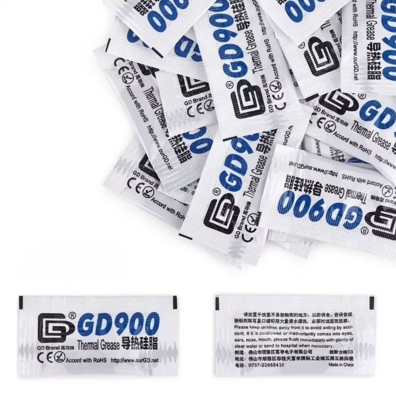 Pasta térmica GD900 para Hotend Creality K1 Séries, Ender 3 V3 K3, dissipadores heatsink
