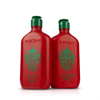 Shampoo e Condicionador Morangold – Cabelos Saudáveis e Perfumados – ORIGINAL GOLD SPELL em Oferta na Shopee
