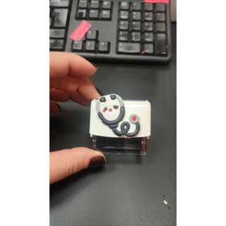 Carimbo personalizado  automático enfermagem em Oferta na Shopee