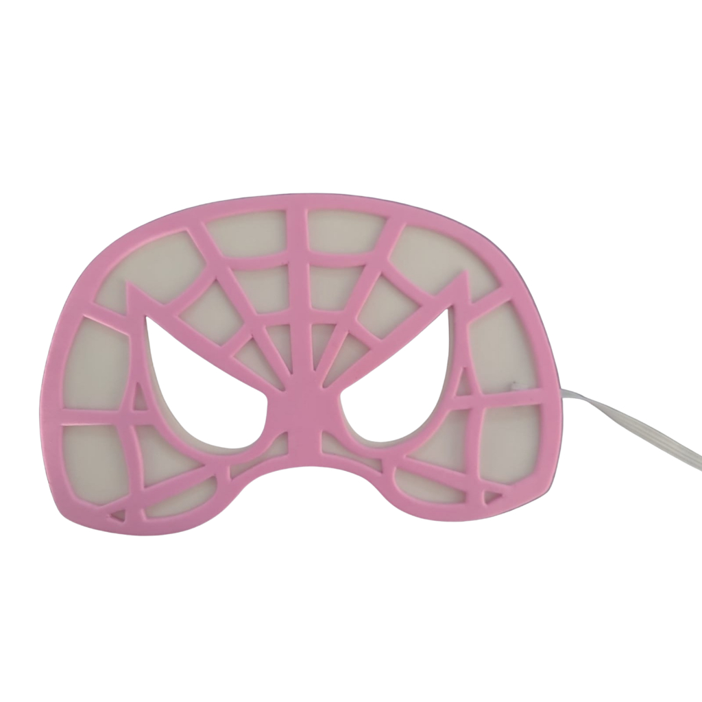 Kit 10 Homem Aranha Rosa Aranha Fantasma para festa, fantasia, hallowen, lembrancinhas, brincadeiras