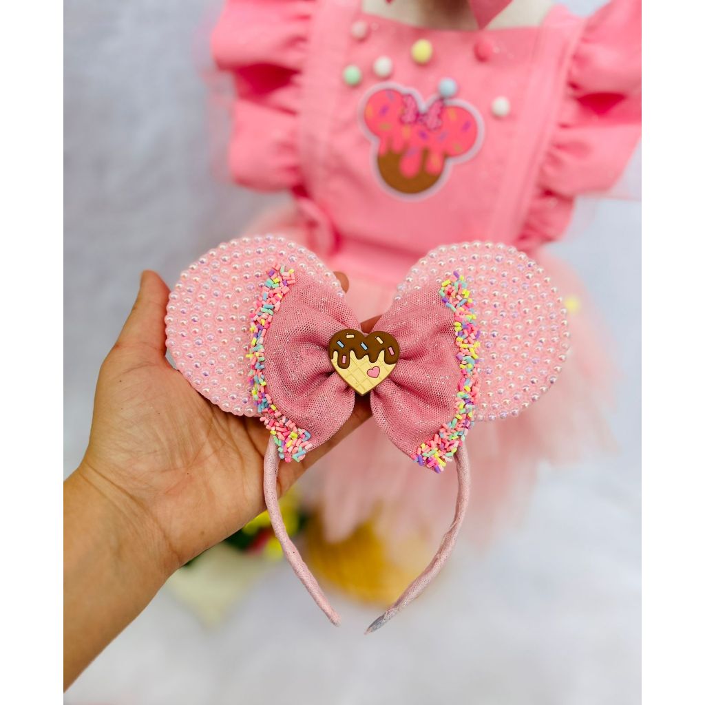 Tiara doceria minei tiara personalizada tiara de doce