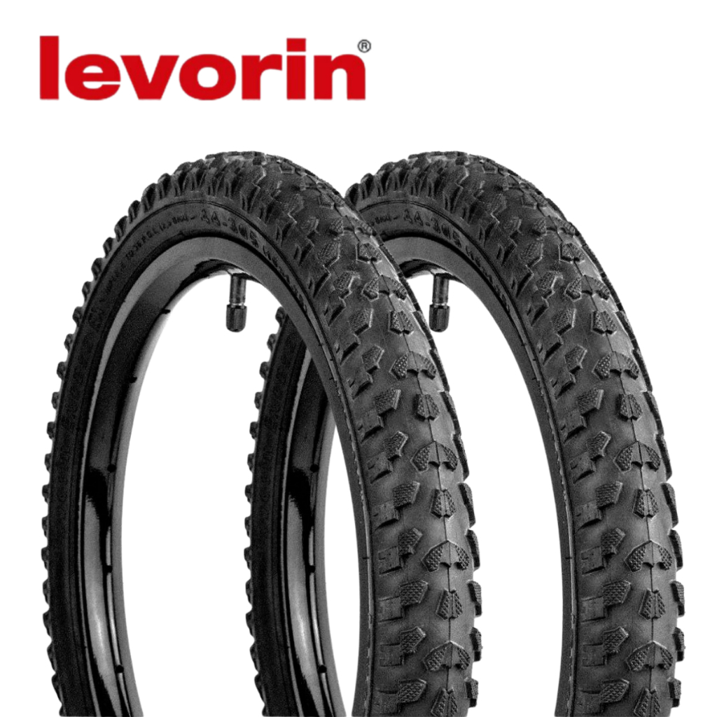 Par Pneu Bicicleta Infantil Cravo Aro 16 X 1.75 Excess Levorin em Oferta na Shopee