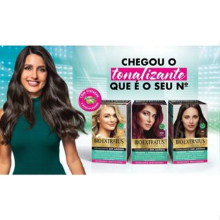 Kit Tonalizante 135g Cores em Oferta na Shopee