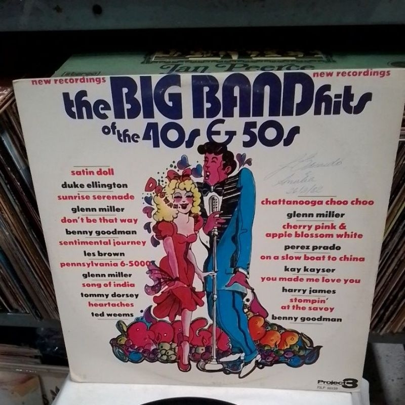 LP Big Band hits of the 40 ' s & 50 s.