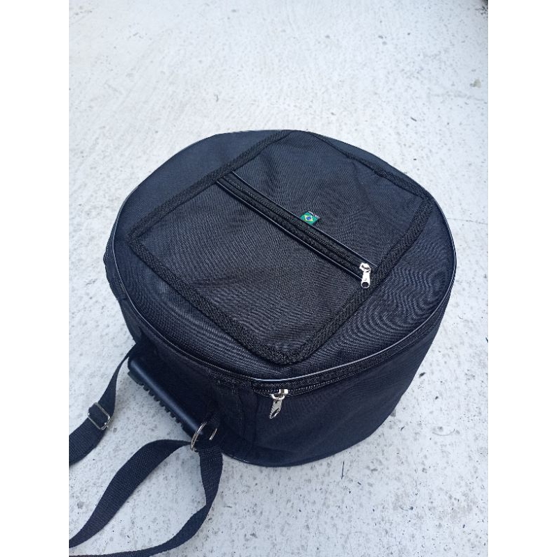 capa bag Malacacheta  12"x20cm nylon acolchoada impermeável interna 38x22cm