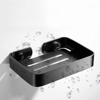 Saboneteira De Banheiro De Alumínio Preto, saboneteiras decorativas de paredecesta de chuveiro em Oferta na Shopee